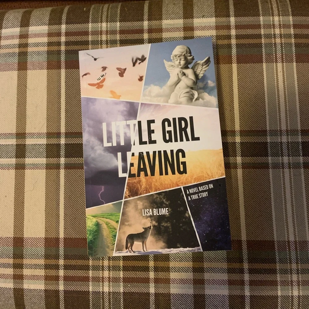 Little Girl Leaving Paperback Book - Picture 1 of 7